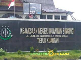 Kasus di BPKAD Kuansing Segera Bergulir, Kejari Kuansing Kantongi Calon Tersangka